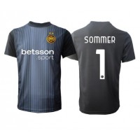 Maglie da calcio Inter Milan Yann Sommer #1 Portiere Prima Maglia 2025-26 Manica Corta